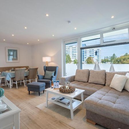 Cblue: Kuestenzauber Barrierefrei Mit Balkon Heiligenhafen Buitenkant foto