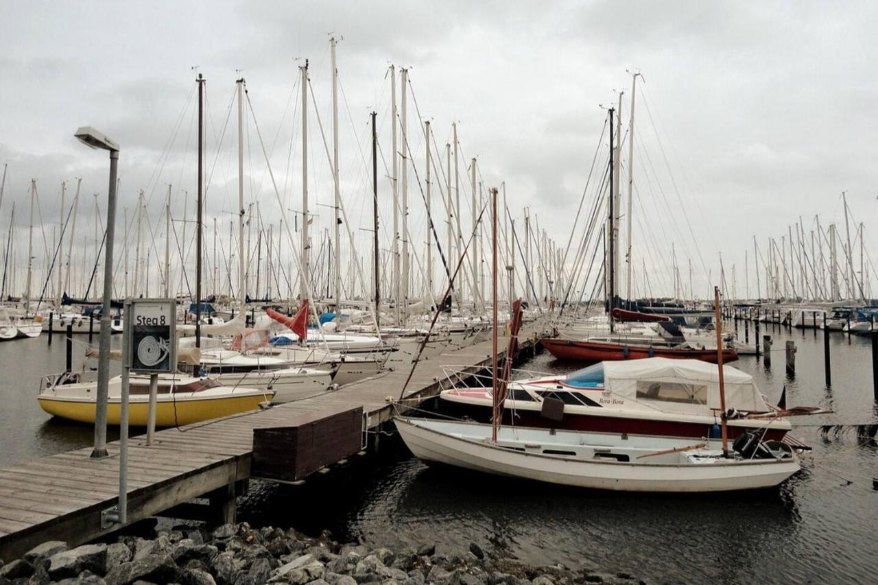 Cblue: Kuestenzauber Barrierefrei Mit Balkon Heiligenhafen Buitenkant foto