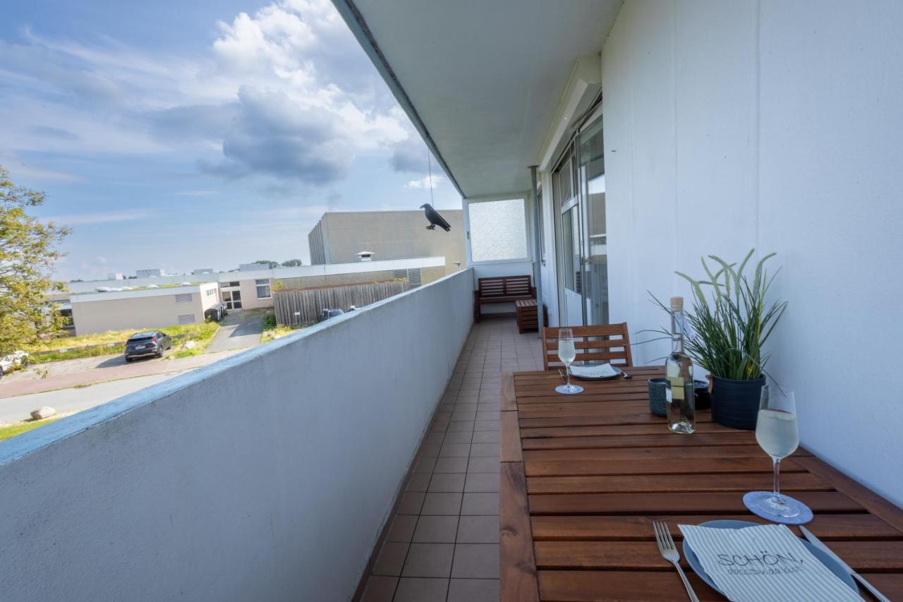 Cblue: Kuestenzauber Barrierefrei Mit Balkon Heiligenhafen Buitenkant foto