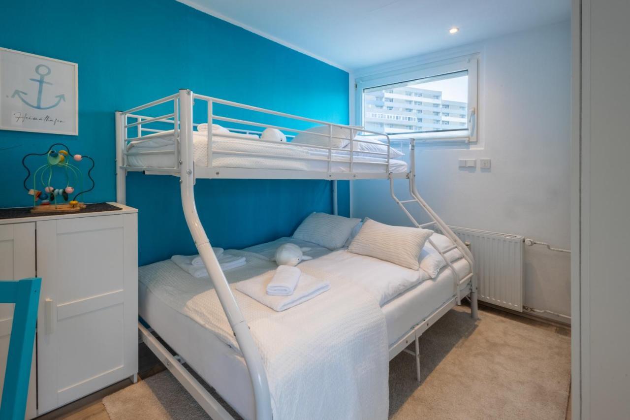 Cblue: Kuestenzauber Barrierefrei Mit Balkon Heiligenhafen Buitenkant foto