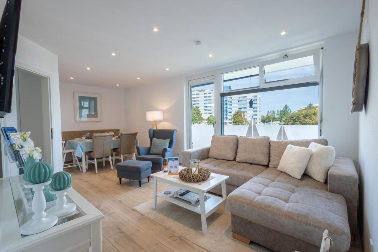 Cblue: Kuestenzauber Barrierefrei Mit Balkon Heiligenhafen Buitenkant foto